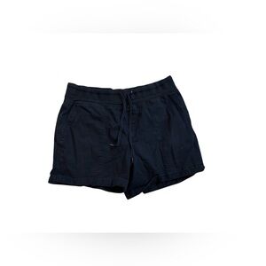 Terra & Sky Black Pull On Shorts Women’s 2X 20W 22W Cotton Stretch